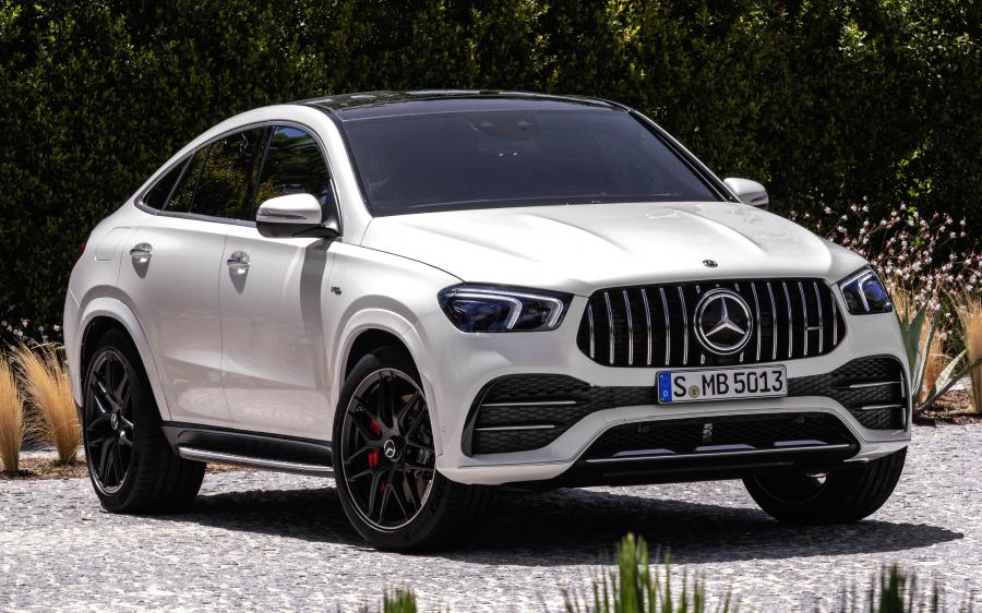 Mercedes-AMG GLE53 4Matic+ Coupe 2019 года